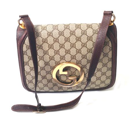 gucci gray vintage bag|vintage Gucci bags 1940.